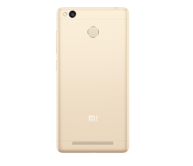 Xiaomi Redmi 3S 32GB Dual SIM LTE Gold - 331540 - zdjęcie 3